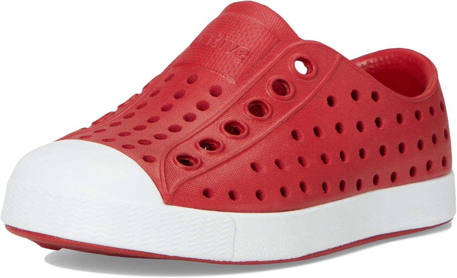 imageBlue Jefferson Regatta by Native ShoesRuby RedShell White