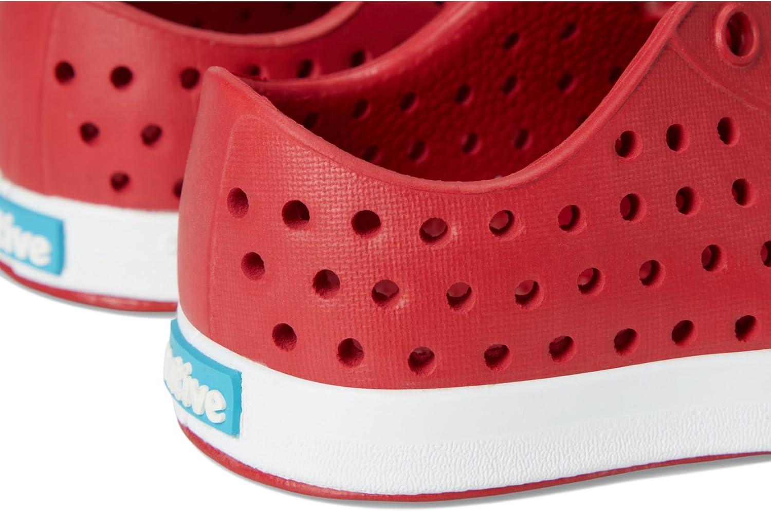 imageBlue Jefferson Regatta by Native ShoesRuby RedShell White