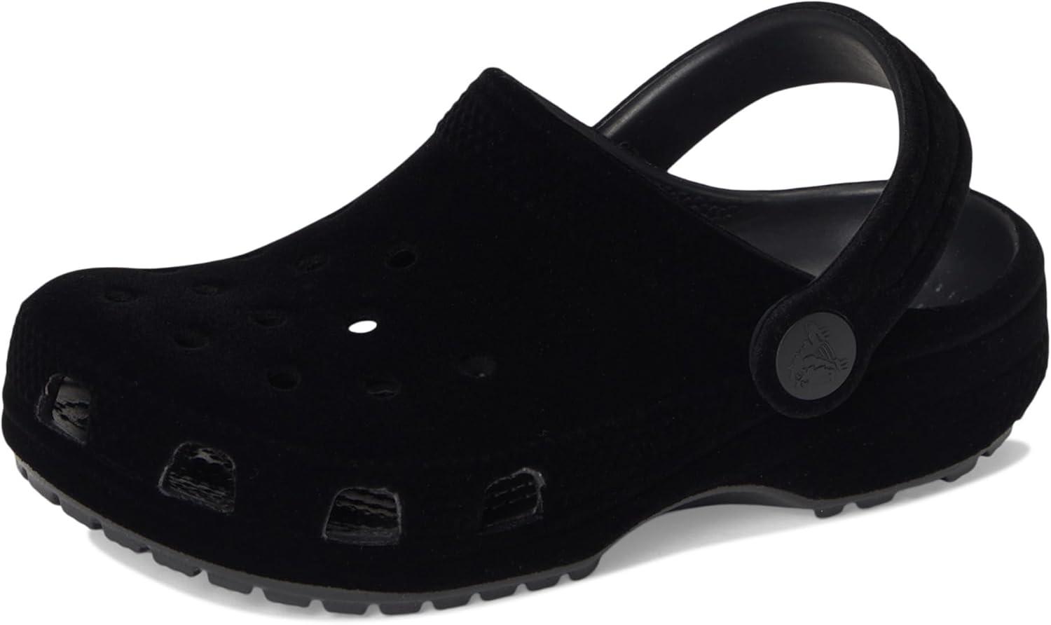 imageCrocs Kids Classic ClogBlack Velvet
