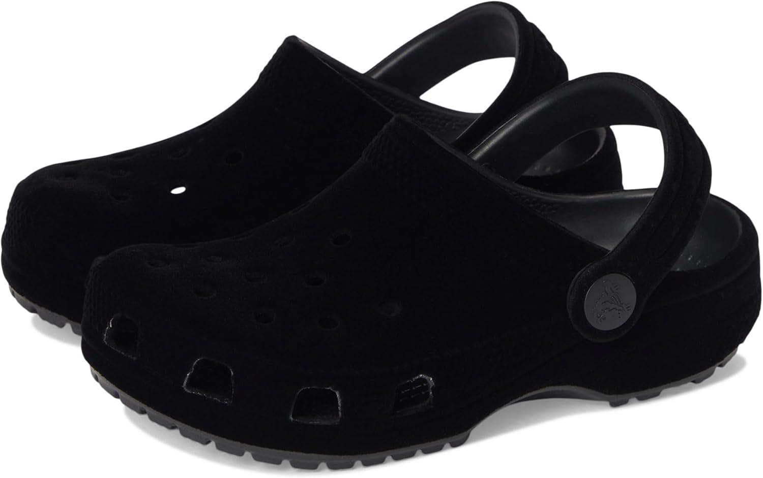 imageCrocs Kids Classic ClogBlack Velvet