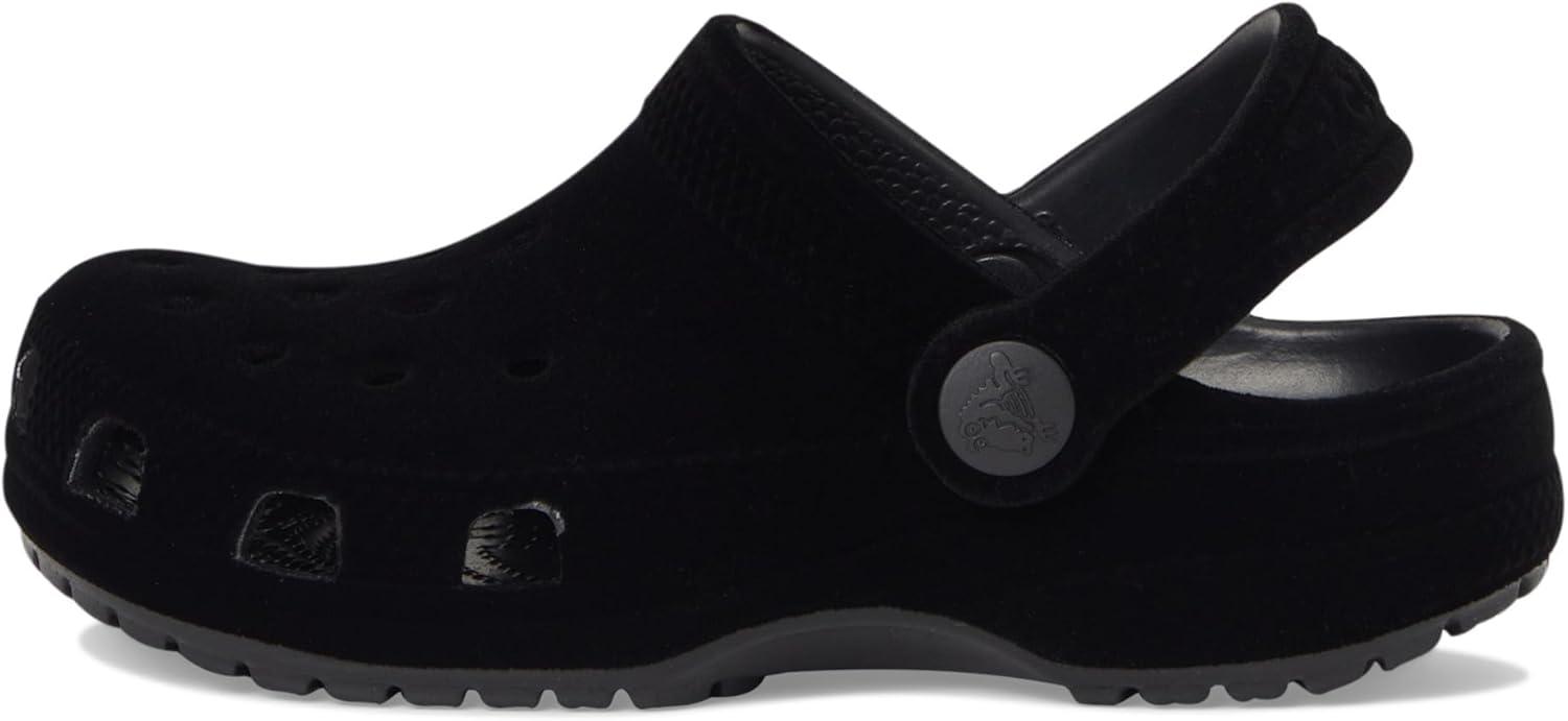 imageCrocs Kids Classic ClogBlack Velvet