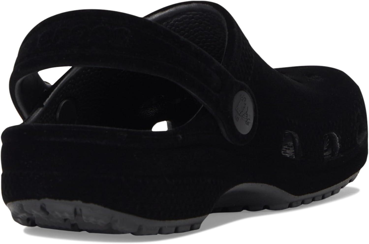 imageCrocs Kids Classic ClogBlack Velvet