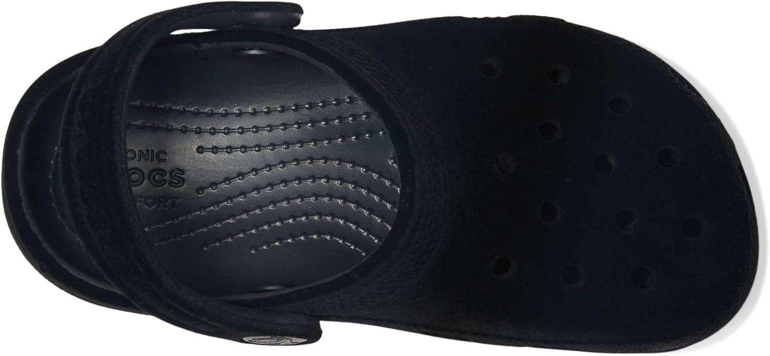 imageCrocs Kids Classic ClogBlack Velvet