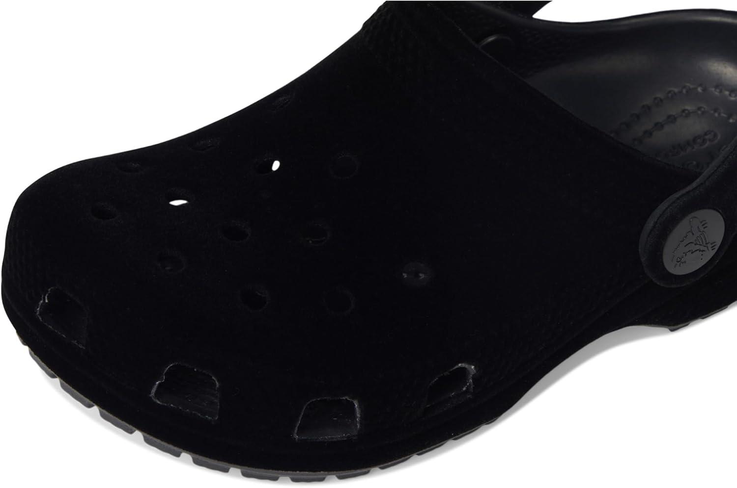 imageCrocs Kids Classic ClogBlack Velvet