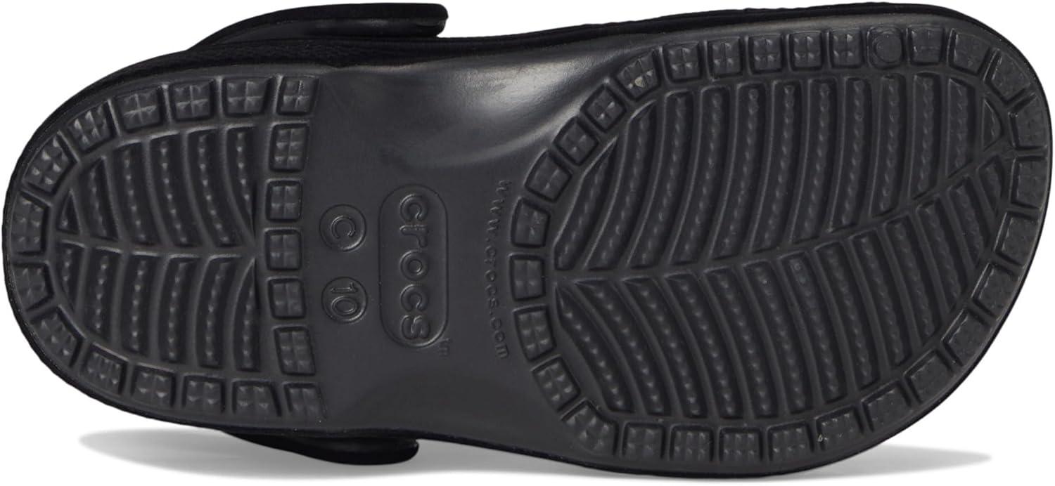 imageCrocs Kids Classic ClogBlack Velvet