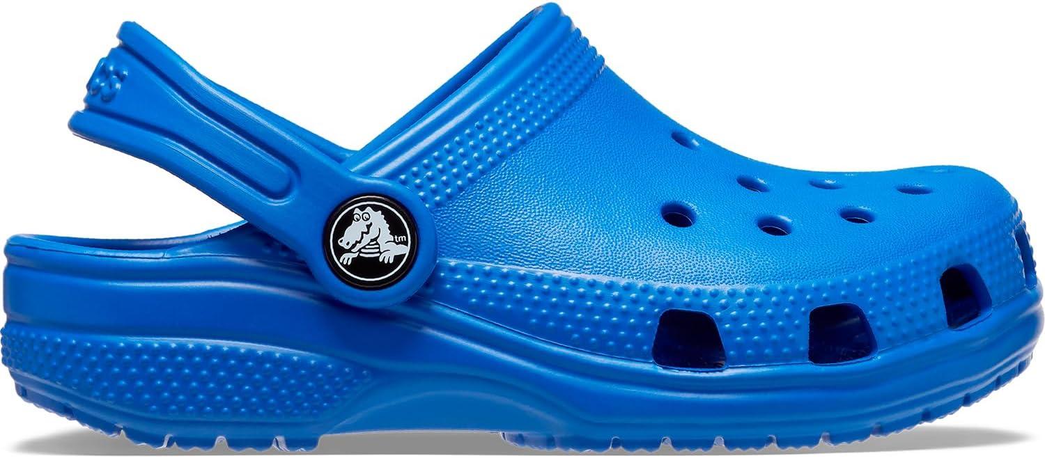 imageCrocs Kids Classic ClogBlue Bolt