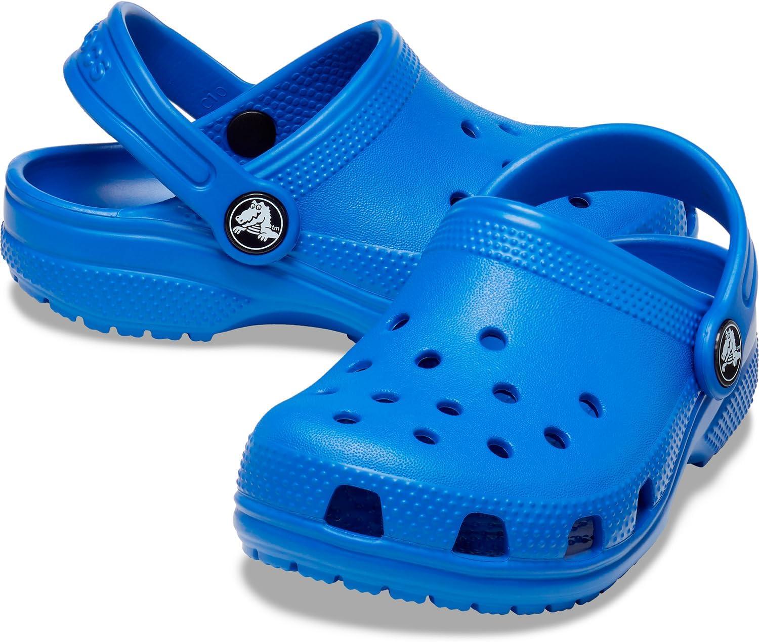imageCrocs Kids Classic ClogBlue Bolt