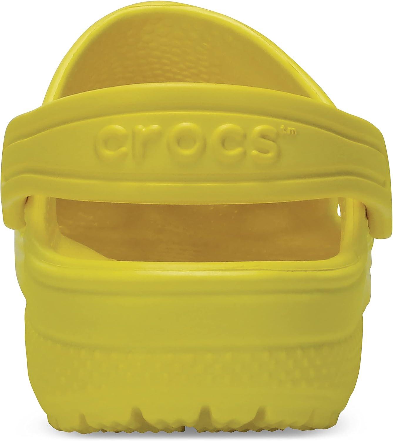 imageCrocs Kids Classic ClogLemonLemon