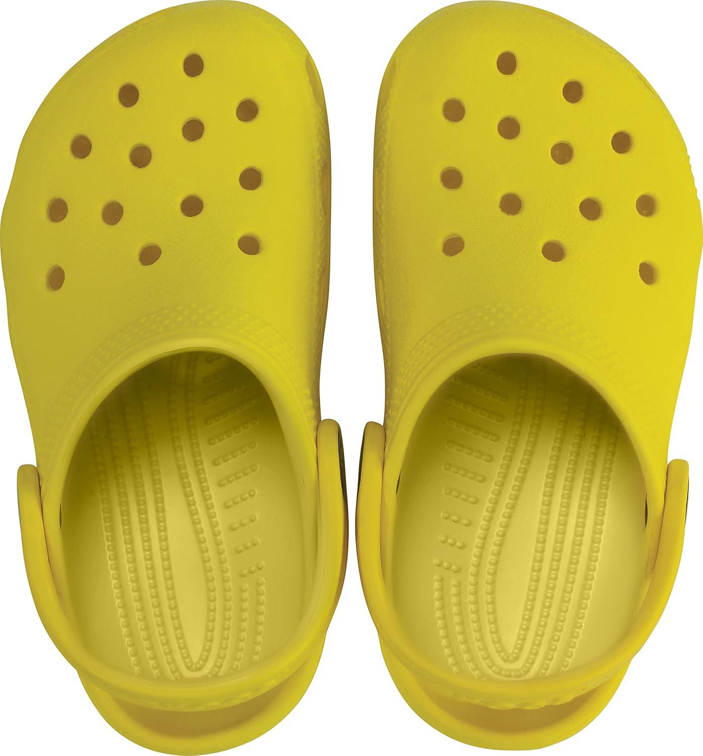 imageCrocs Kids Classic ClogLemonLemon