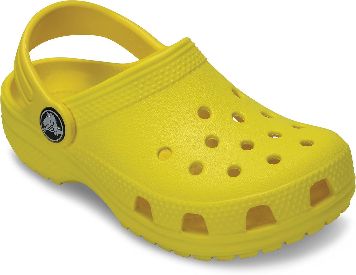 imageCrocs Kids Classic ClogLemonLemon