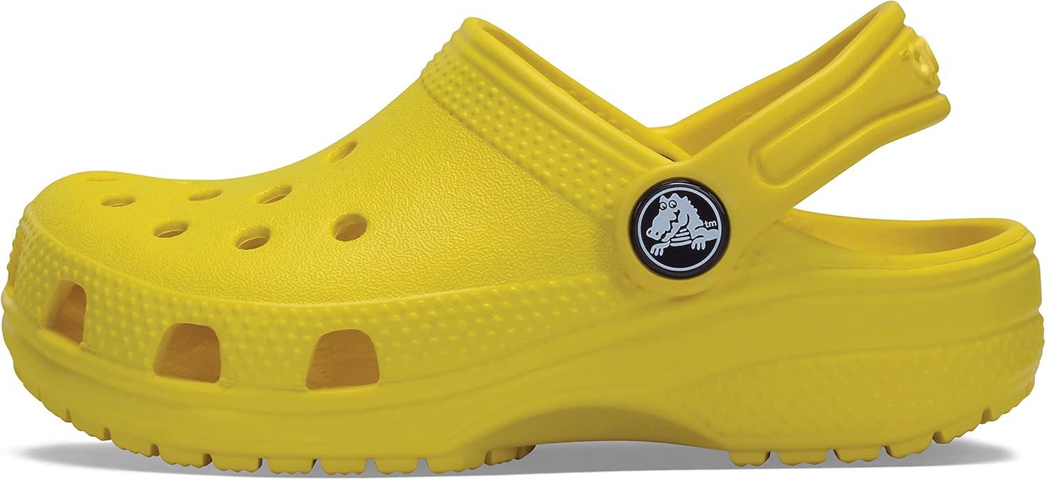 imageCrocs Kids Classic ClogLemonLemon