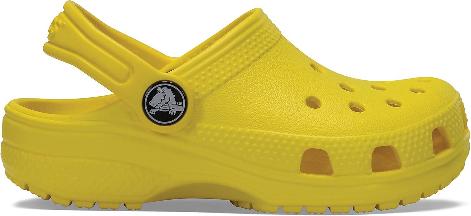 imageCrocs Kids Classic ClogLemonLemon