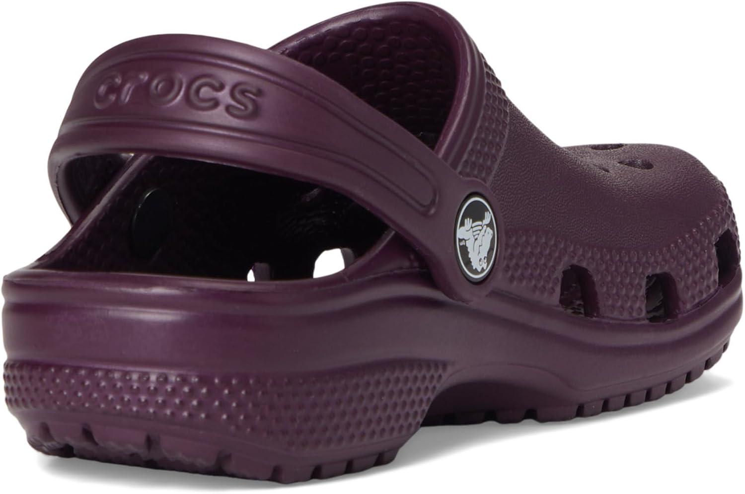 imageCrocs Kids Classic ClogPlush Plum