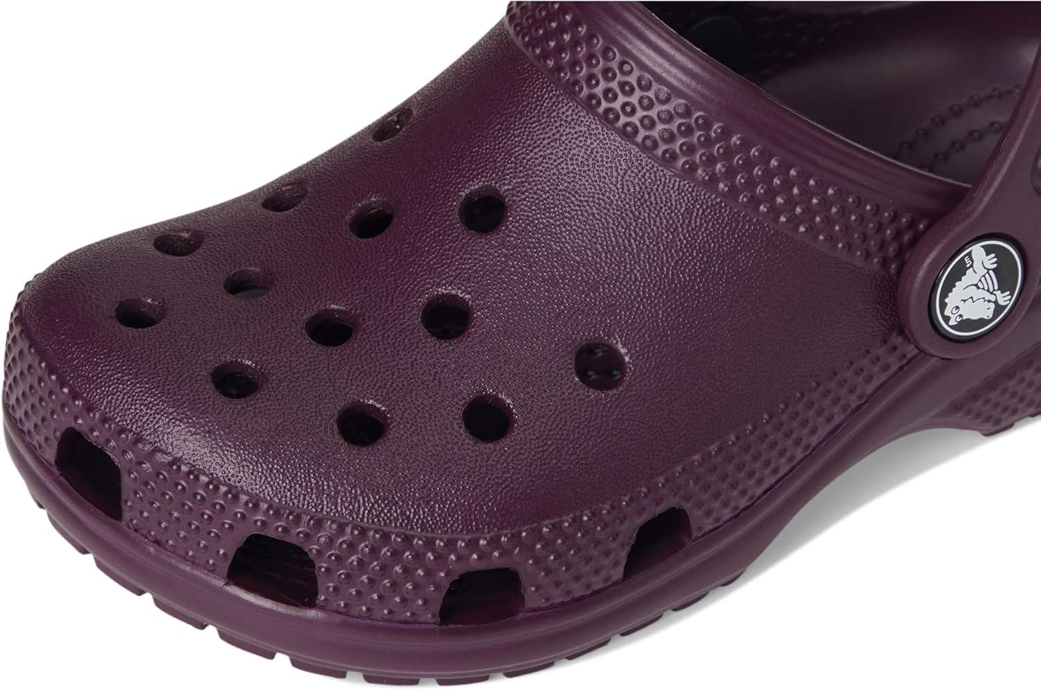 imageCrocs Kids Classic ClogPlush Plum