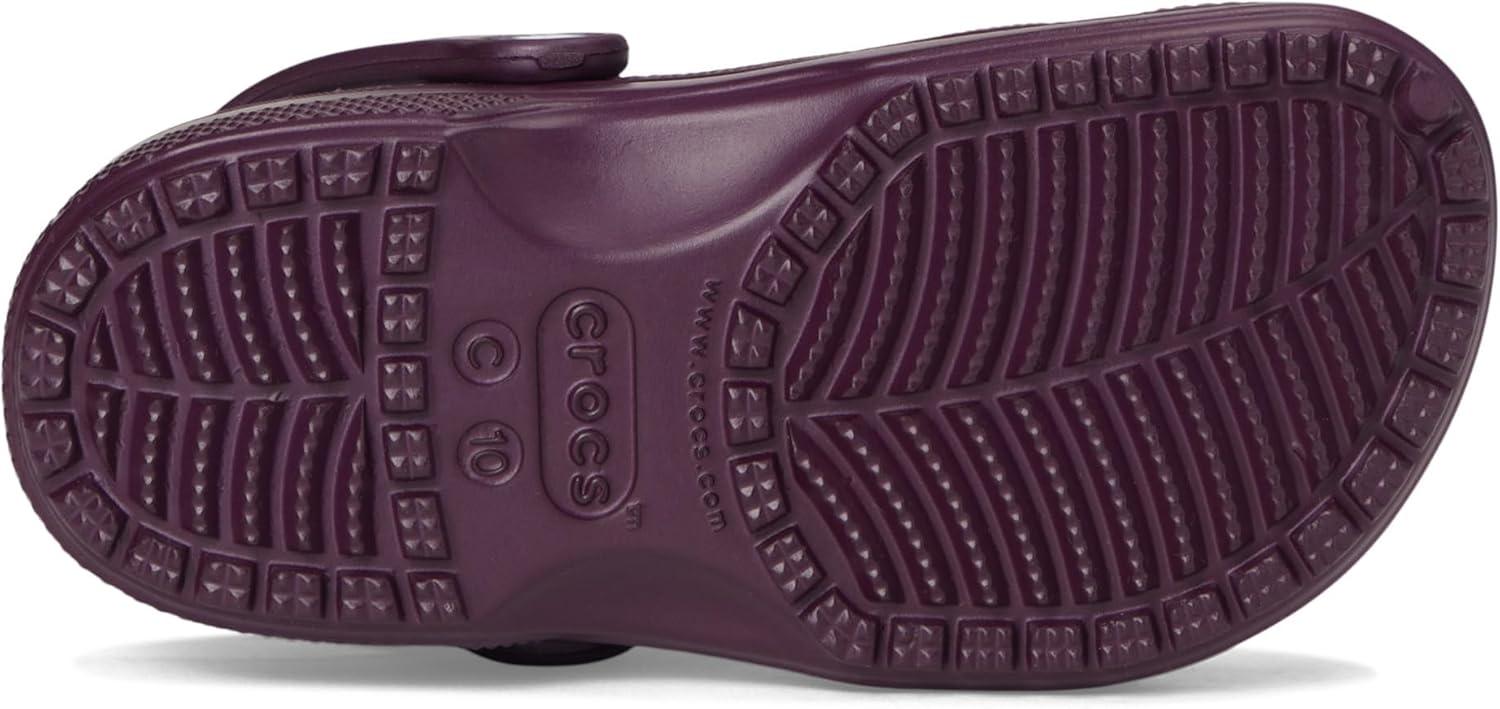imageCrocs Kids Classic ClogPlush Plum