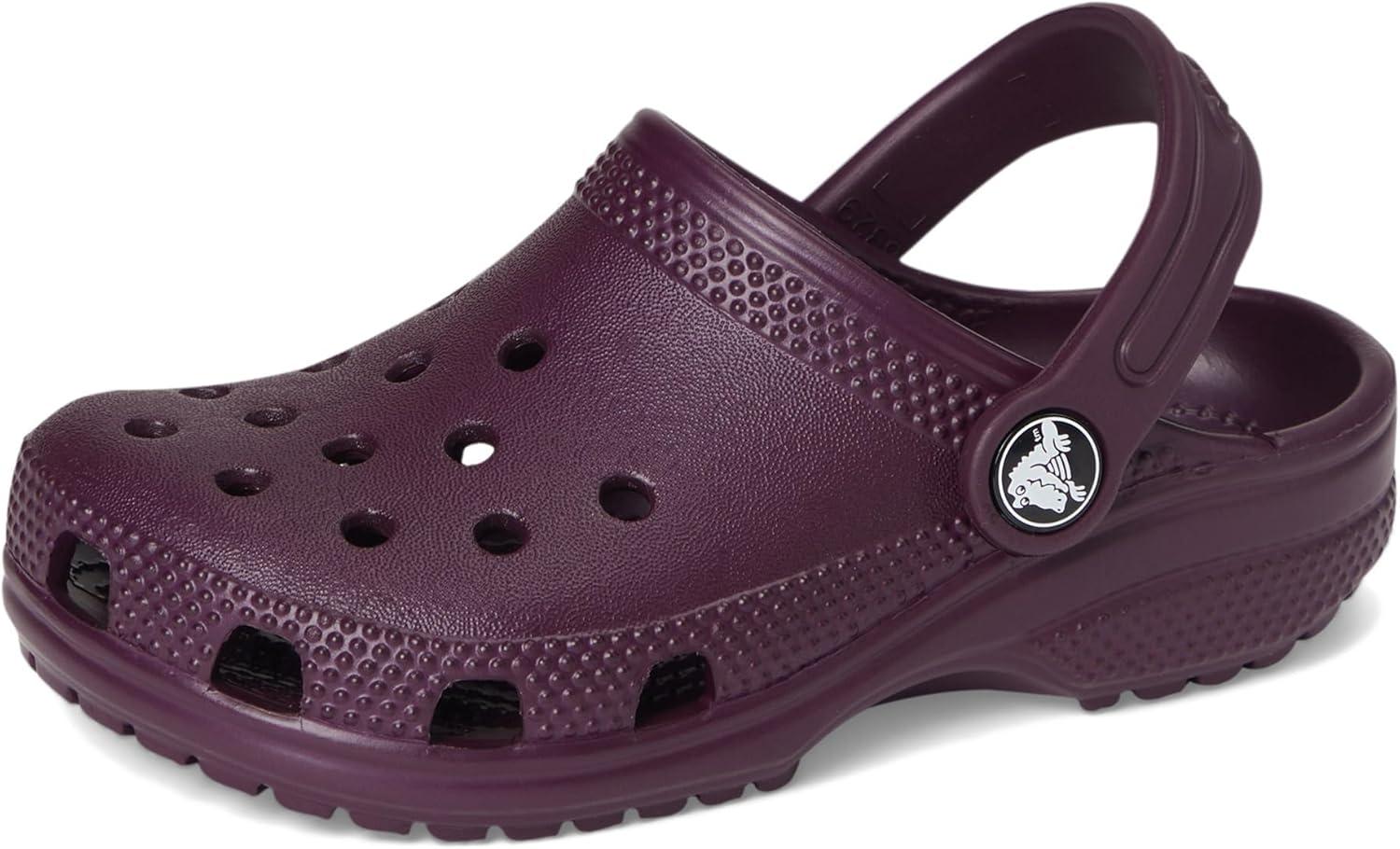 imageCrocs Kids Classic ClogPlush Plum