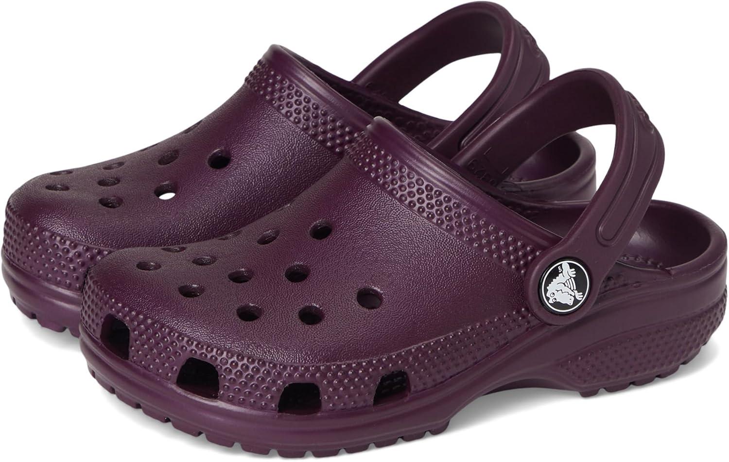 imageCrocs Kids Classic ClogPlush Plum