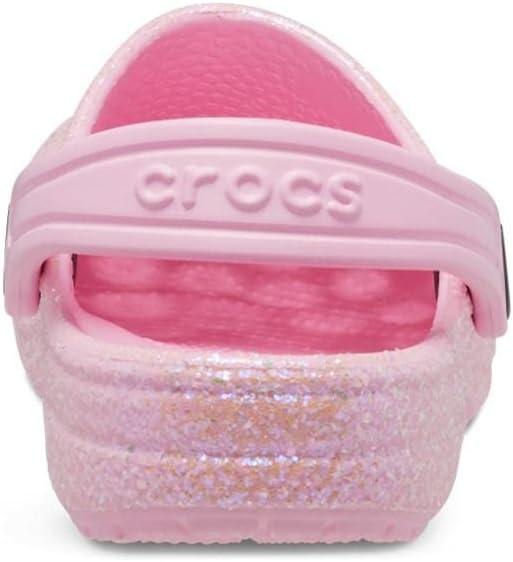 imageCrocs Kids Classic Glitter ClogFlamingo