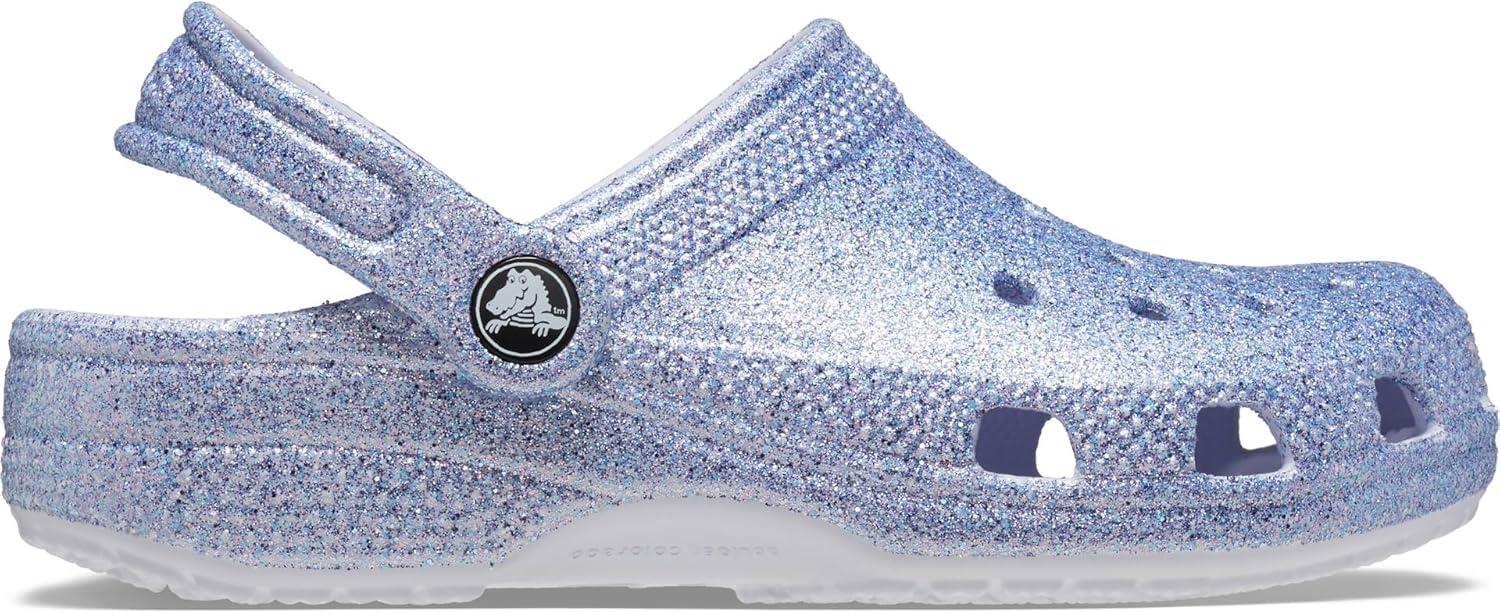 imageCrocs Kids Classic Glitter ClogFrosted Glitter