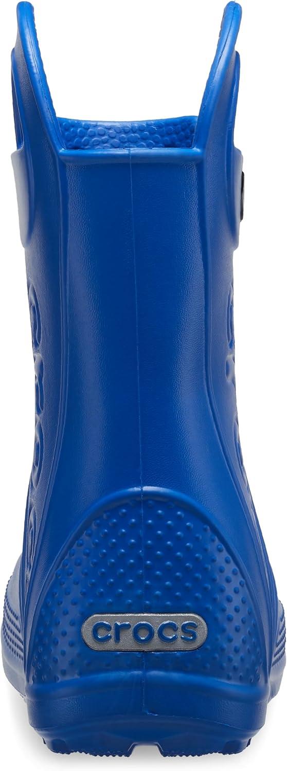 imageCrocs Kids Handle It Rain BootsBlueLightning Bolt
