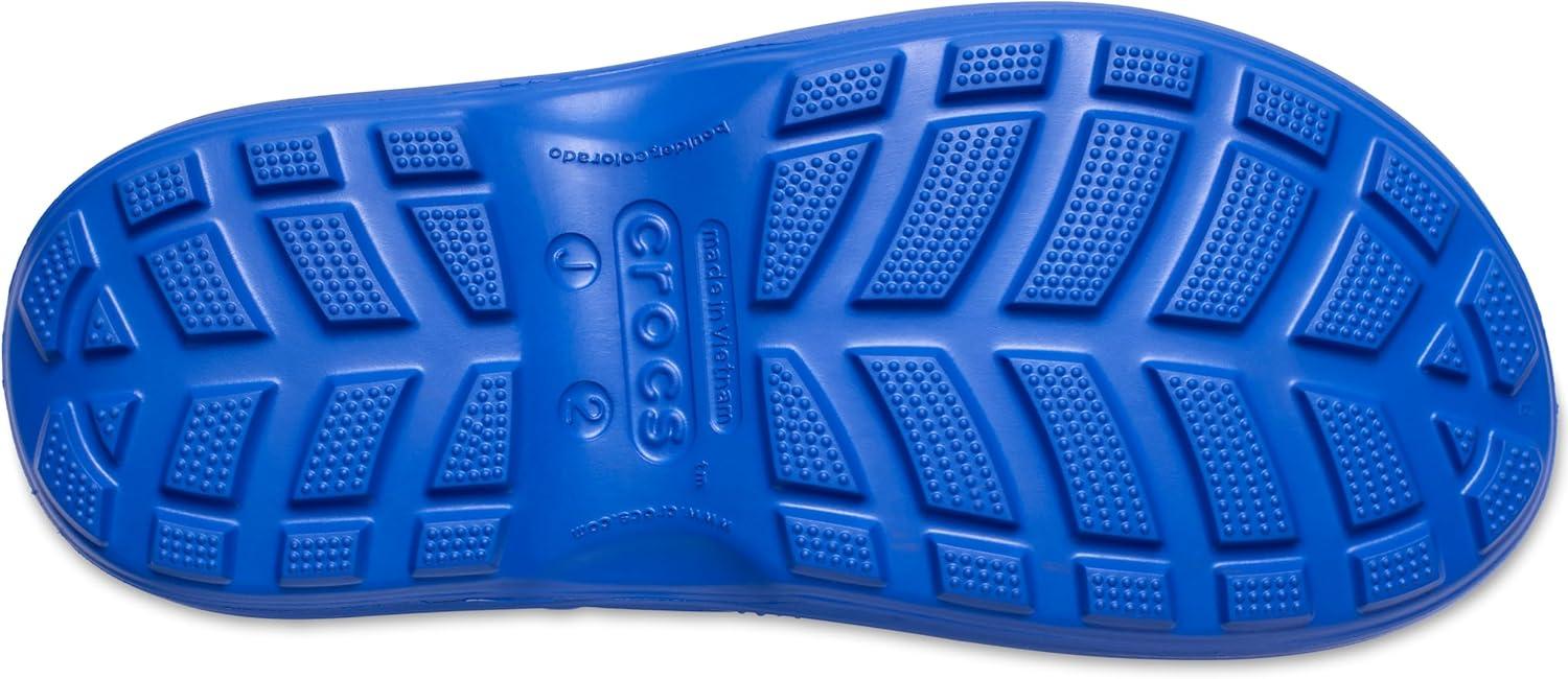 imageCrocs Kids Handle It Rain BootsBlueLightning Bolt