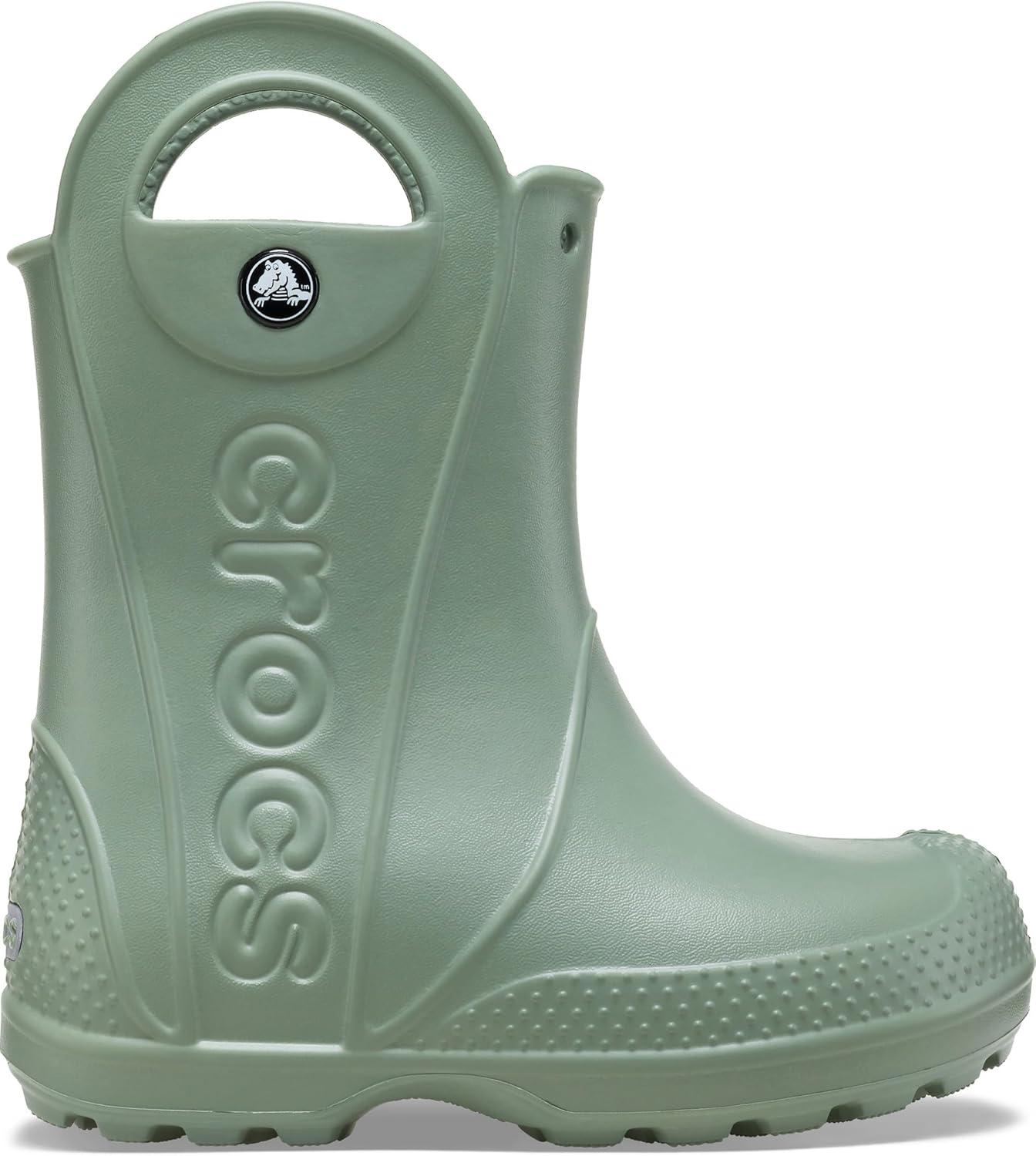 imageCrocs Kids Handle It Rain BootsMoss