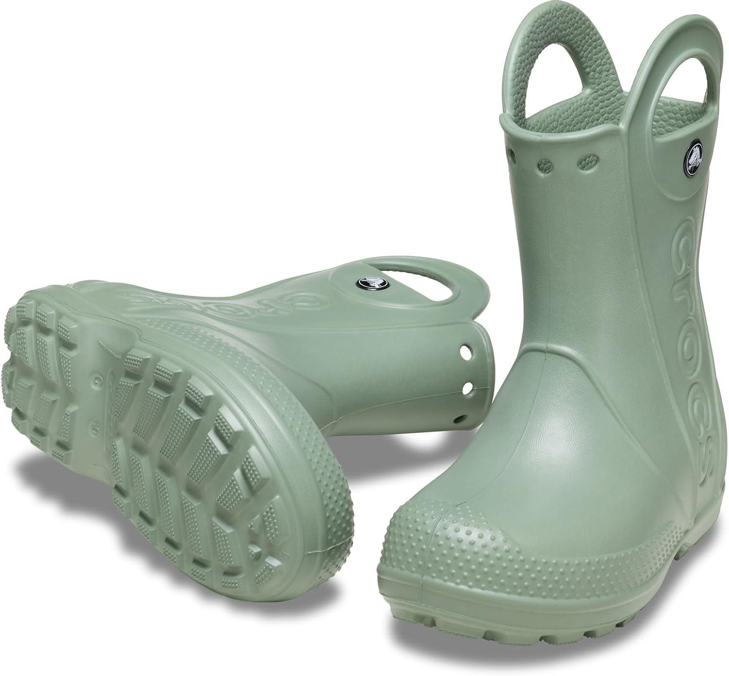 imageCrocs Kids Handle It Rain BootsMoss