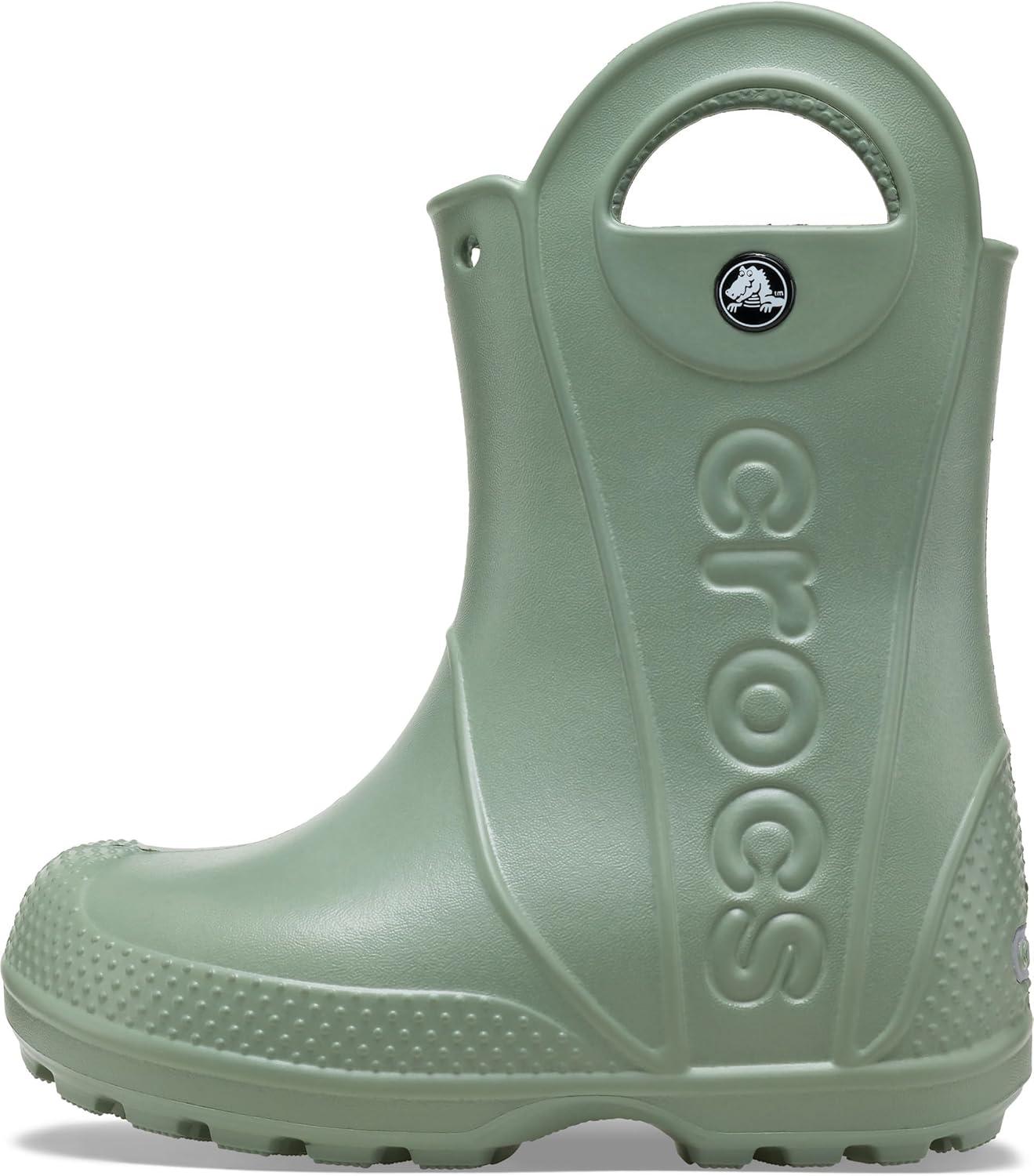imageCrocs Kids Handle It Rain BootsMoss
