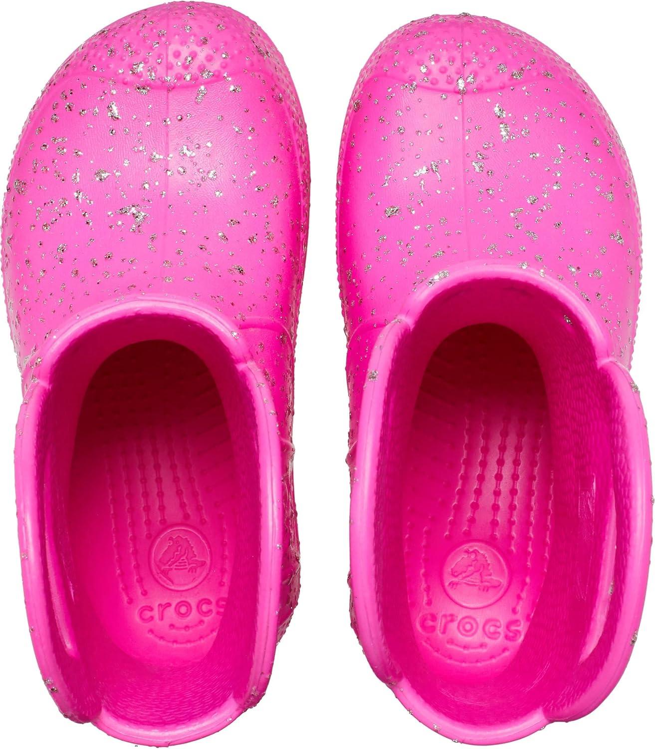 imageCrocs Kids Handle It Rain BootsPink Crush Glitter