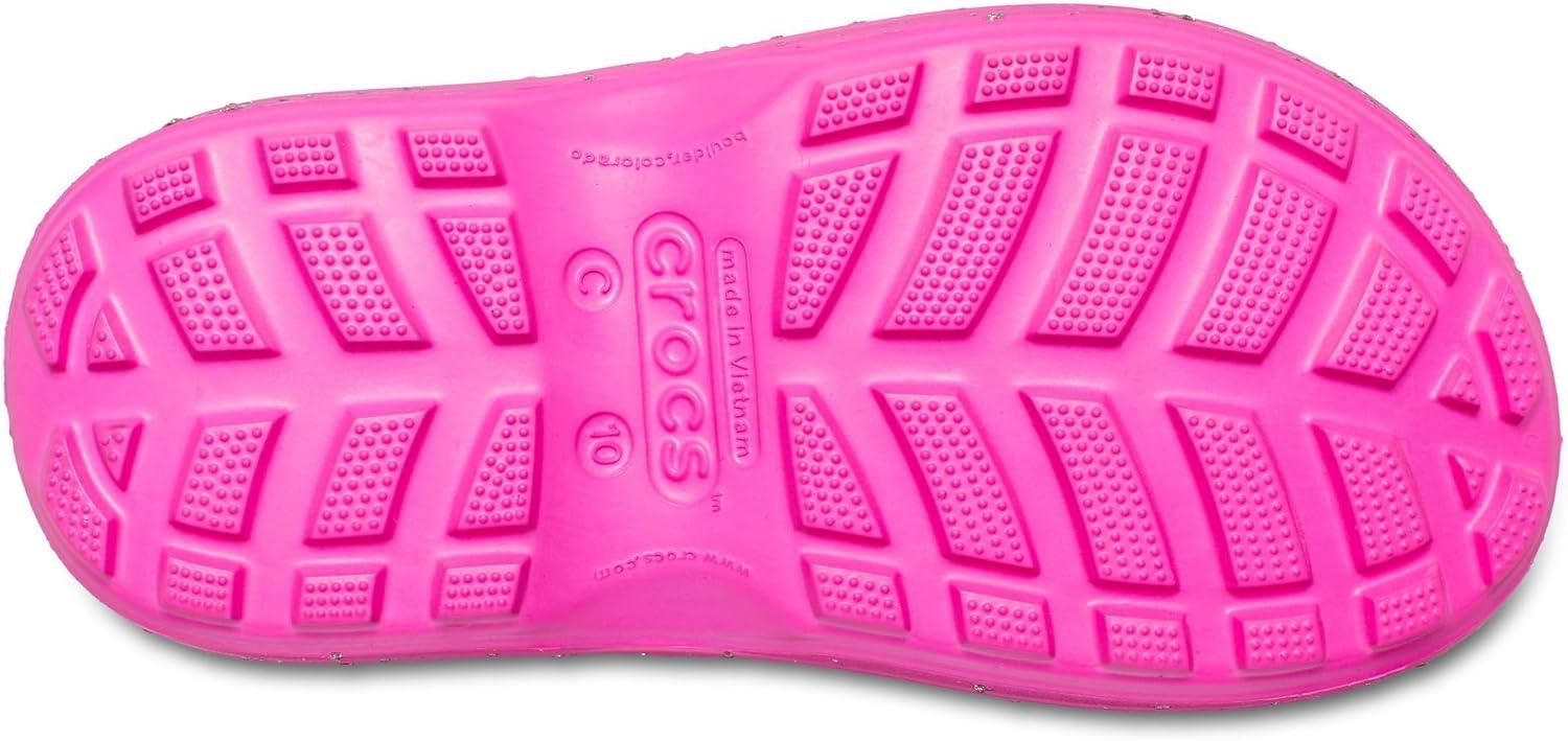 imageCrocs Kids Handle It Rain BootsPink Crush Glitter