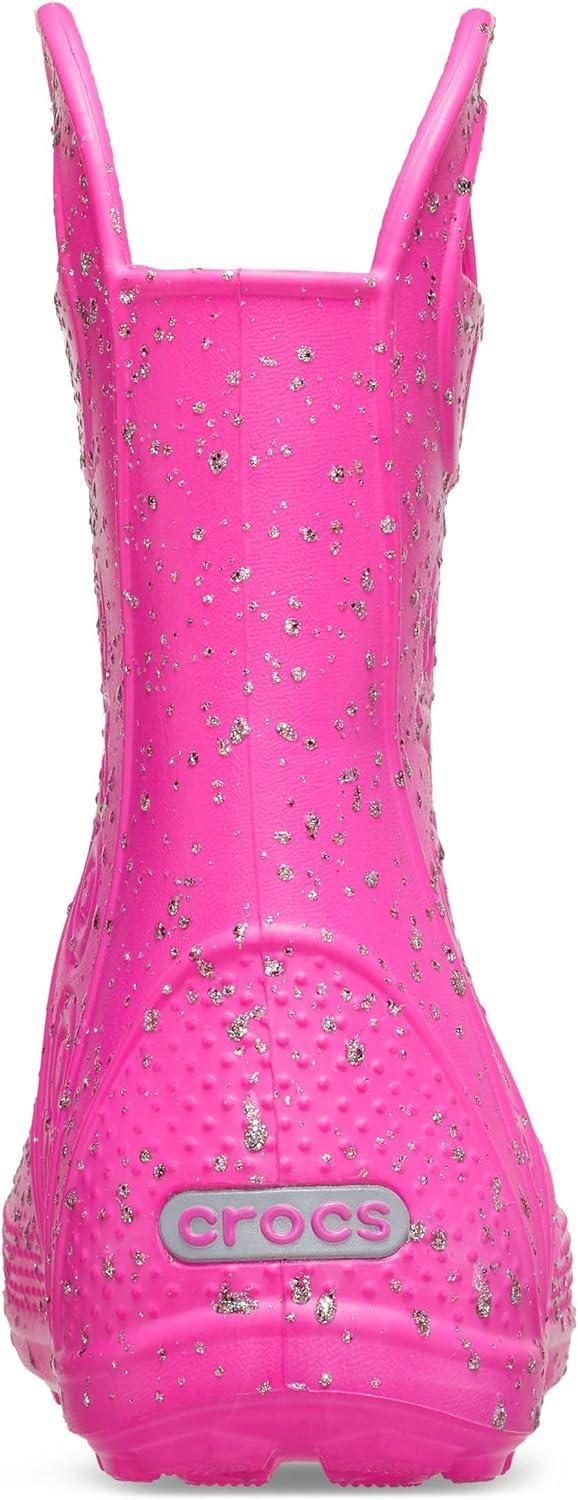 imageCrocs Kids Handle It Rain BootsPink Crush Glitter