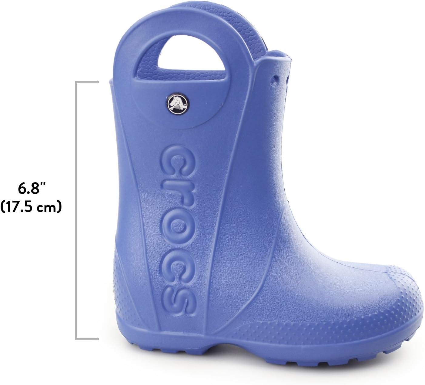 imageCrocs Kids Handle It Rain BootsSea Blue