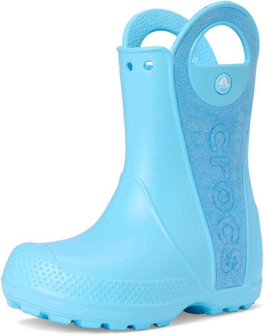 imageCrocs Kids Handle It Rain BootsTinted Glass
