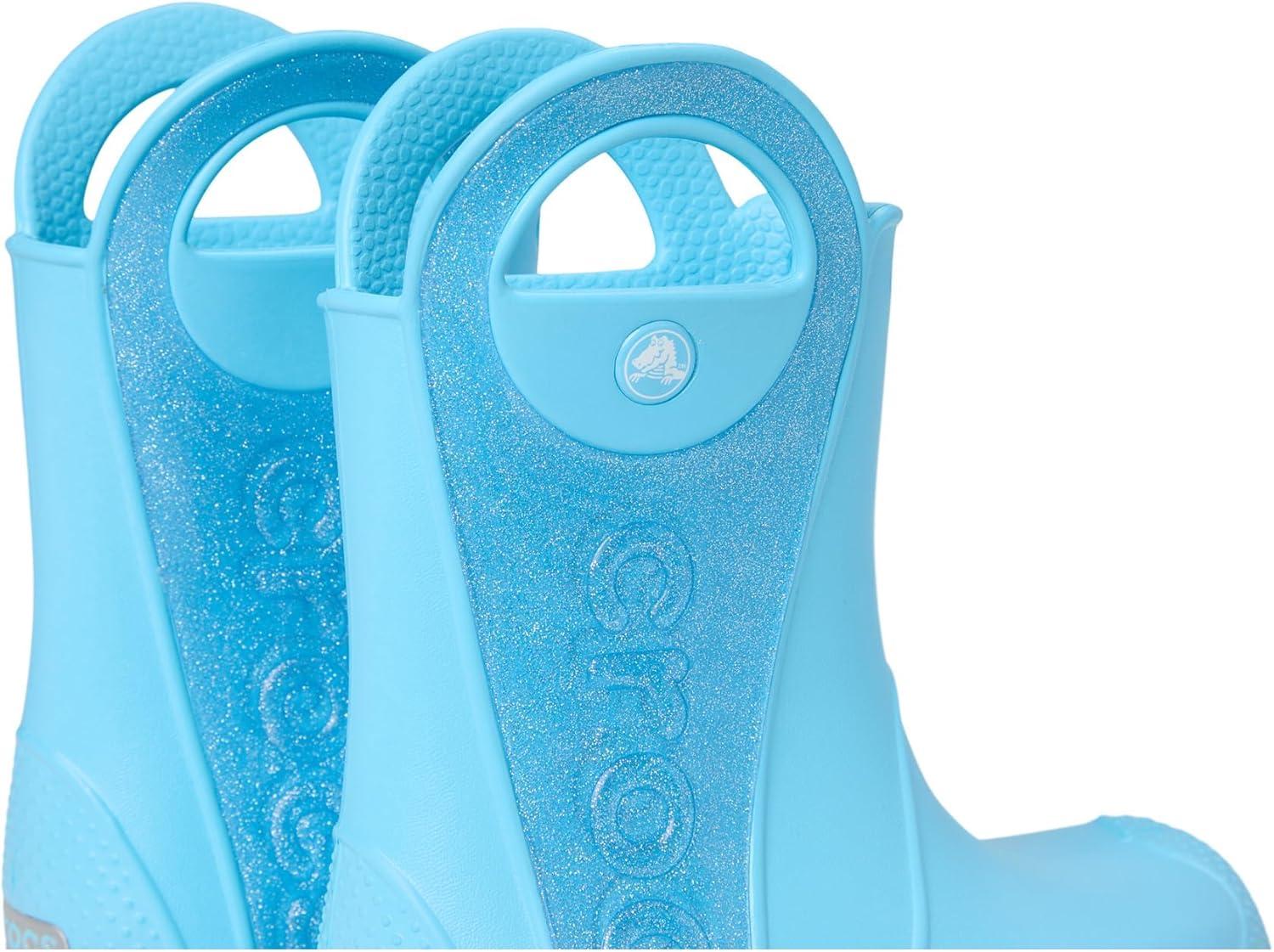 imageCrocs Kids Handle It Rain BootsTinted Glass