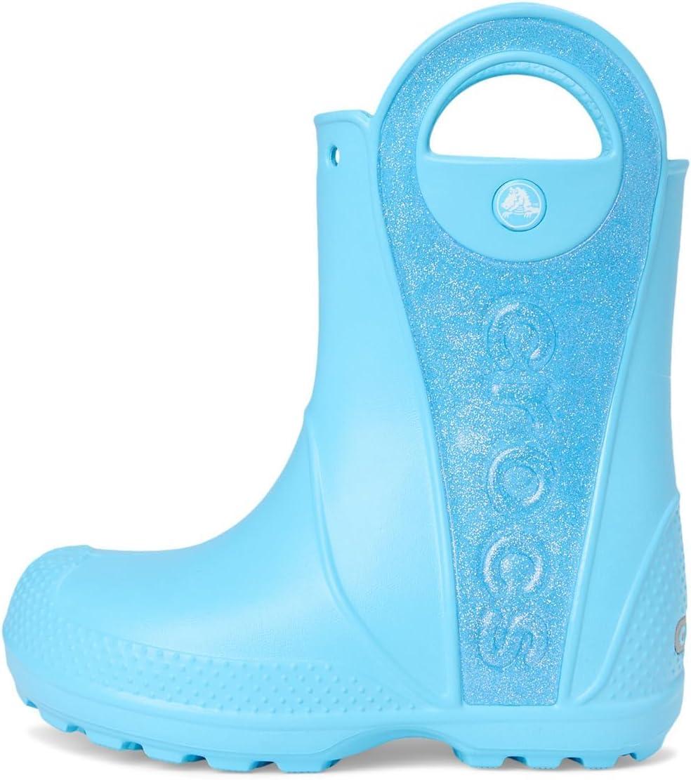 imageCrocs Kids Handle It Rain BootsTinted Glass