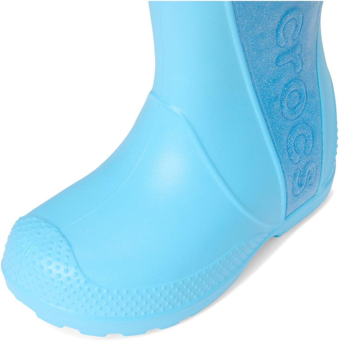 imageCrocs Kids Handle It Rain BootsTinted Glass