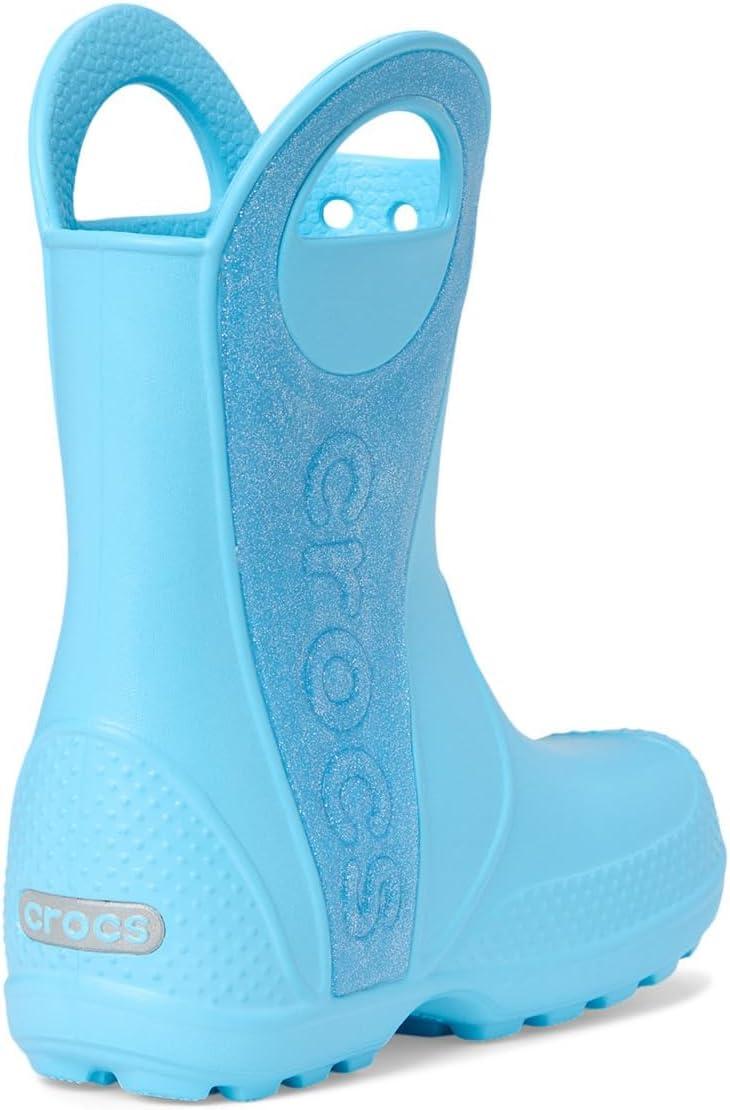 imageCrocs Kids Handle It Rain BootsTinted Glass