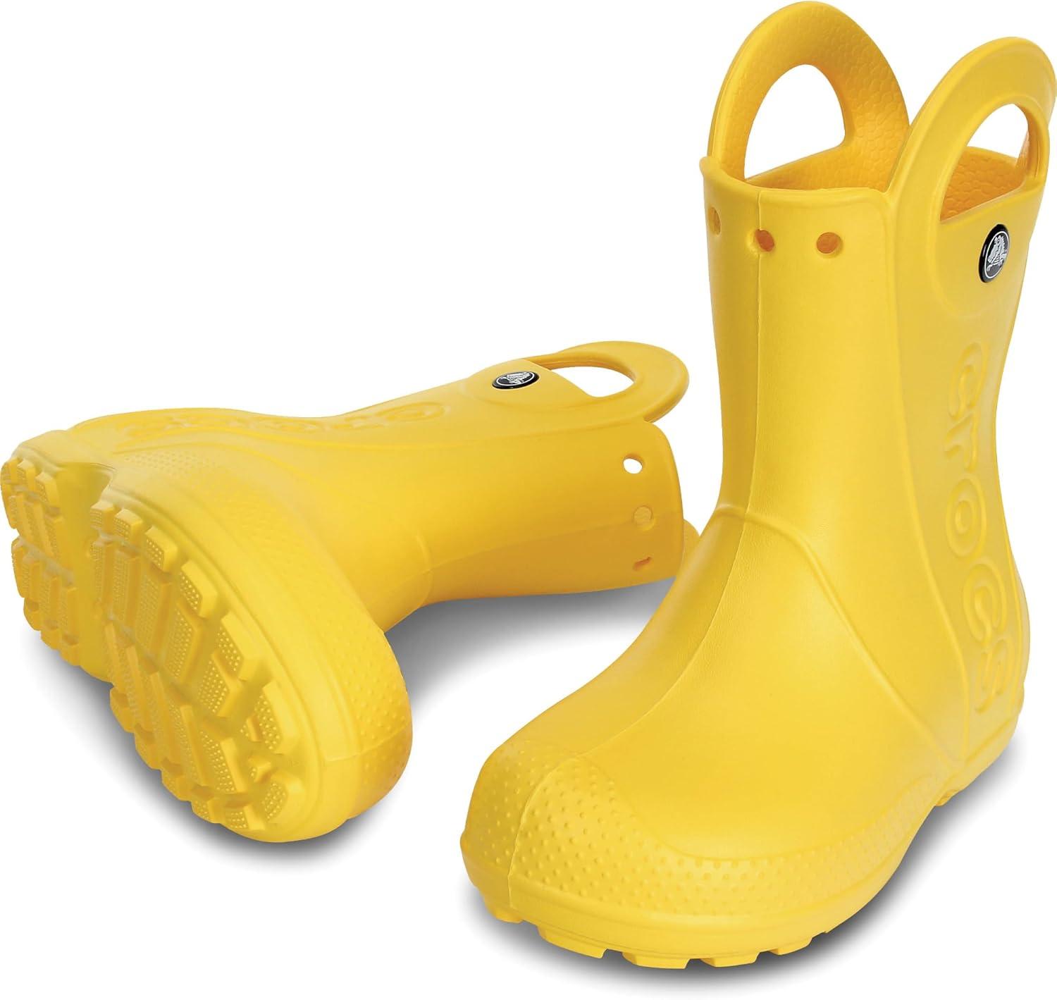 imageCrocs Kids Handle It Rain BootsYellow