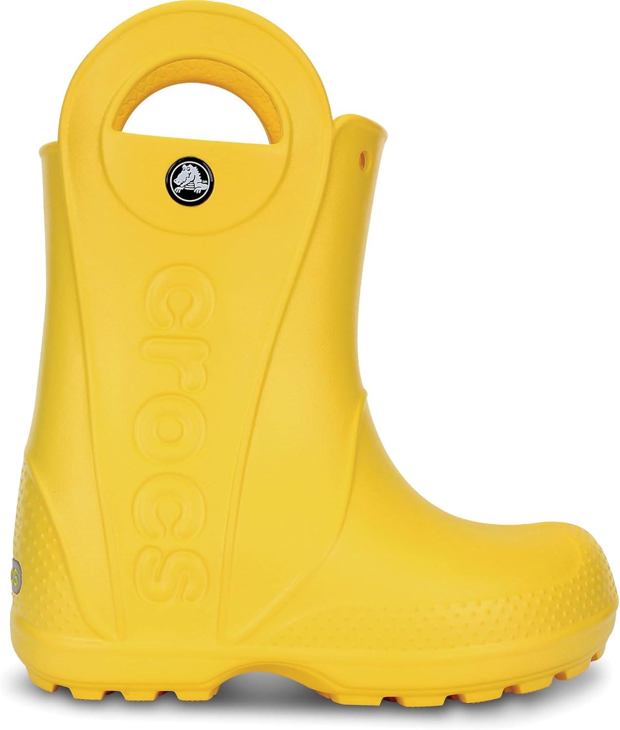 imageCrocs Kids Handle It Rain BootsYellow