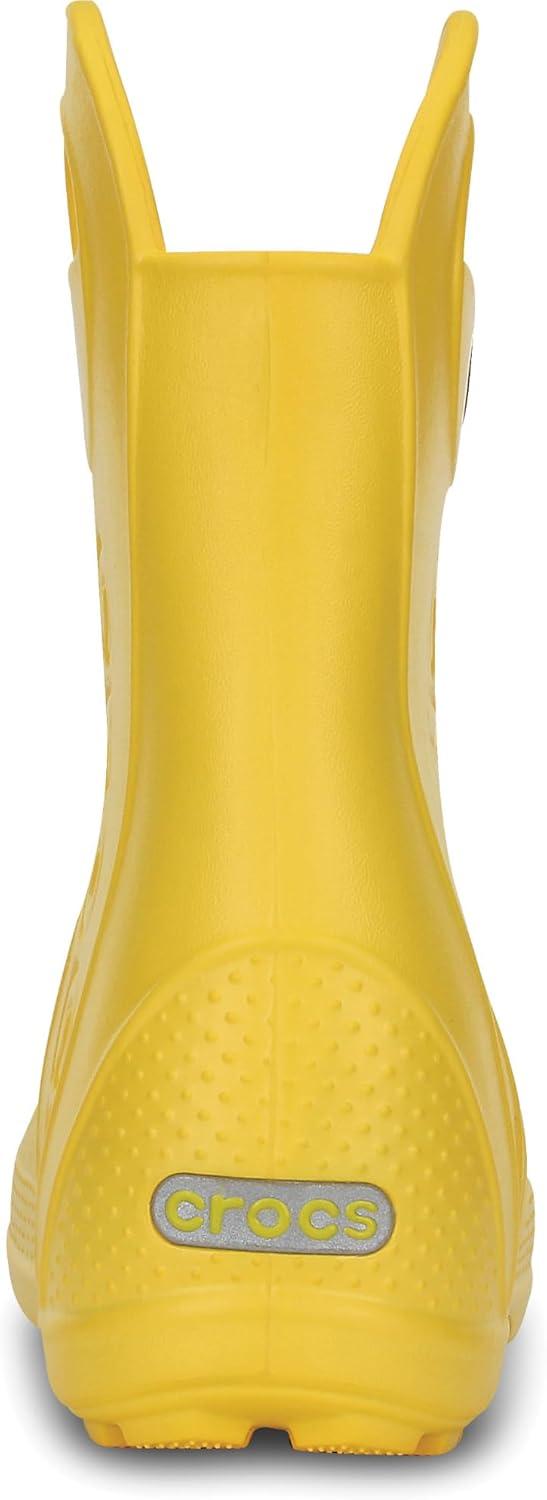 imageCrocs Kids Handle It Rain BootsYellow