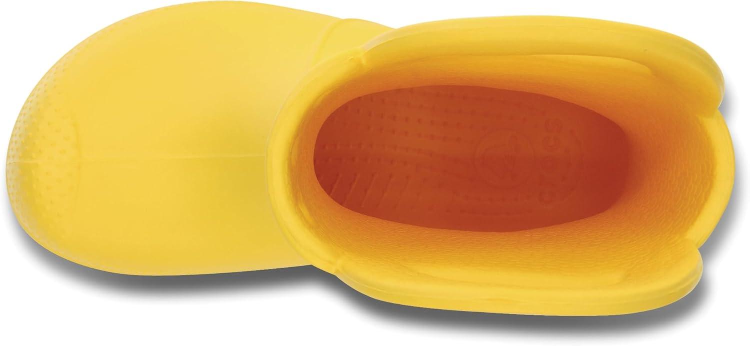 imageCrocs Kids Handle It Rain BootsYellow