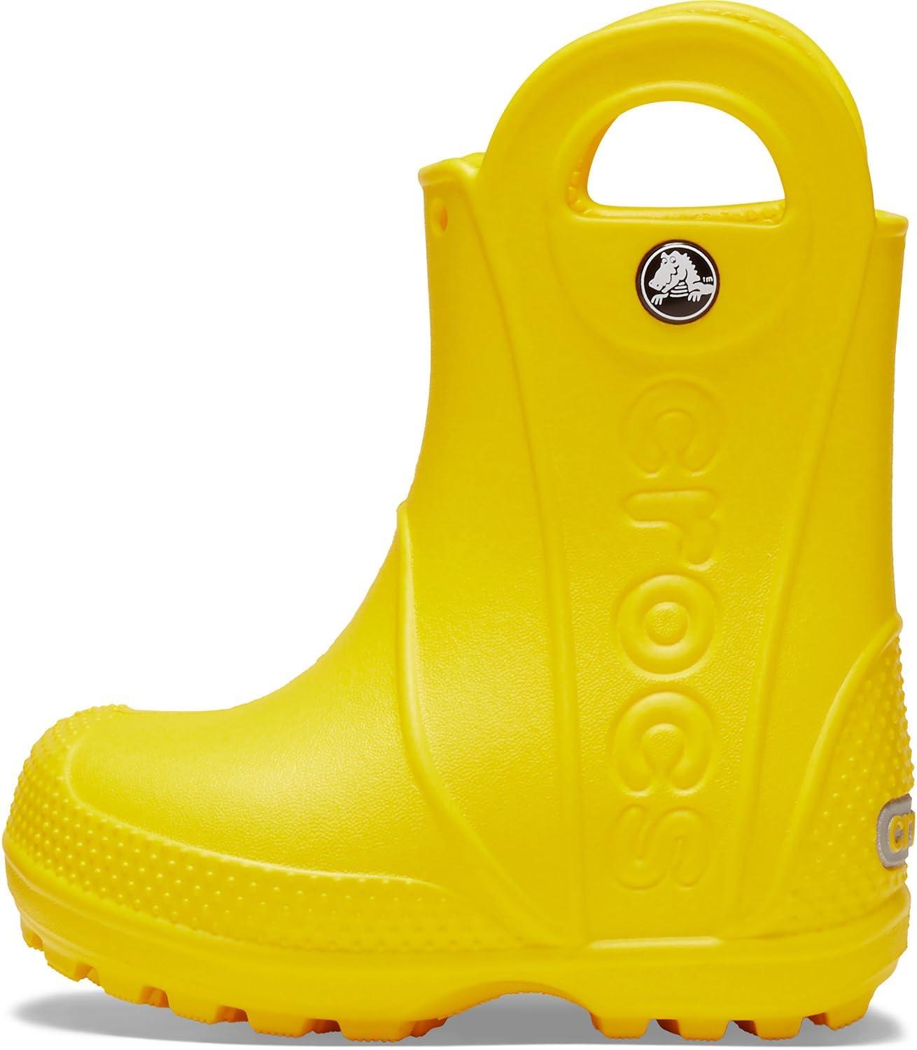 imageCrocs Kids Handle It Rain BootsYellowYellow