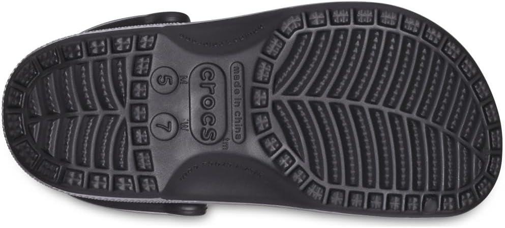 imageCrocs Unisex Adult Classic Glitter ClogSilver Metallic