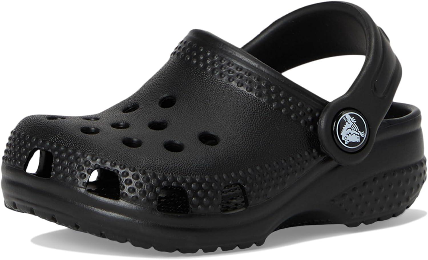 imageCrocs Unisex Child Littles Clogs Infant and Baby Shoes for Girls and BoysBlack