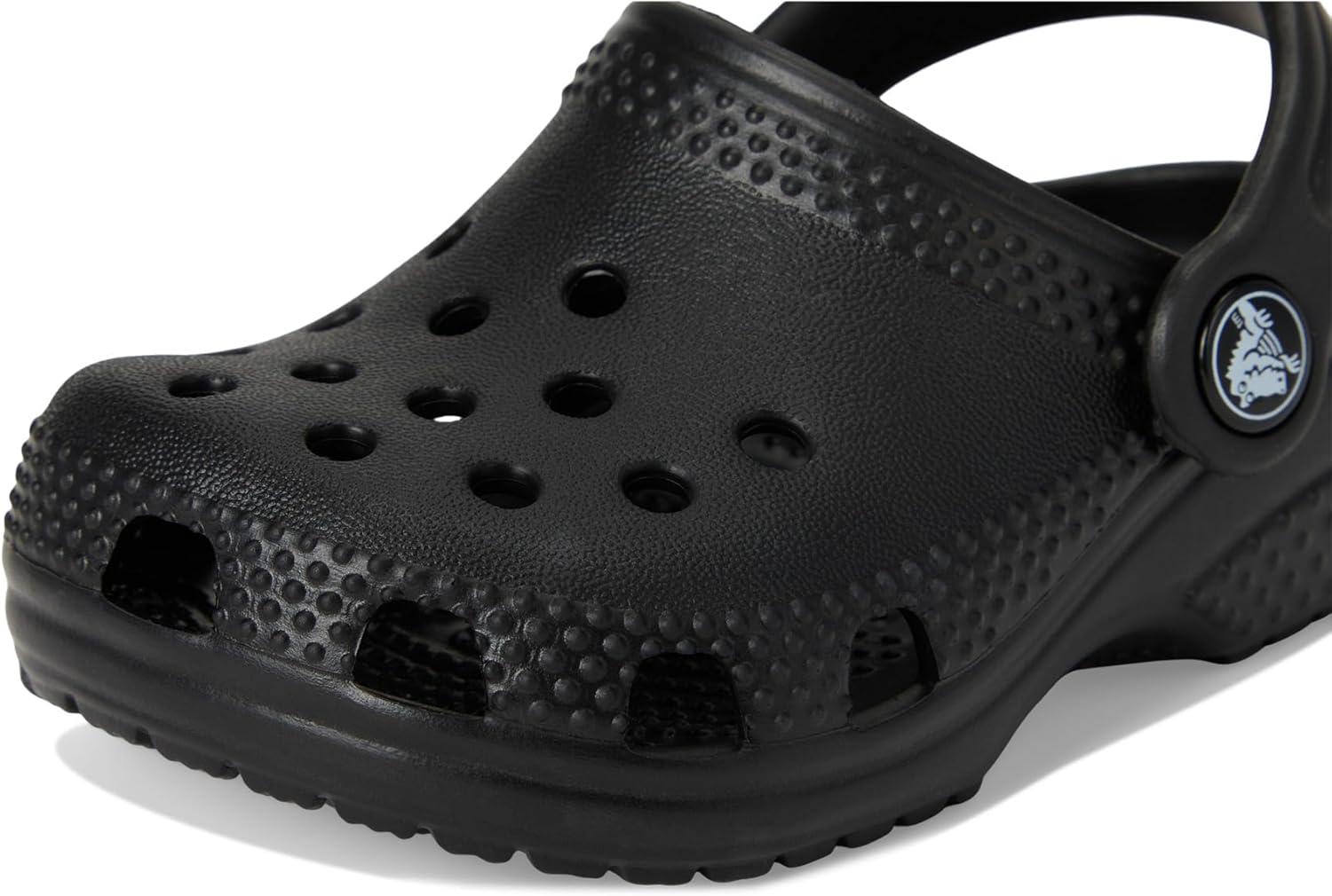imageCrocs Unisex Child Littles Clogs Infant and Baby Shoes for Girls and BoysBlack