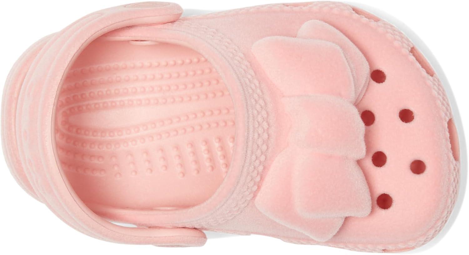 imageCrocs Unisex Child Littles Clogs Infant and Baby Shoes for Girls and BoysPowder Pink Velvet