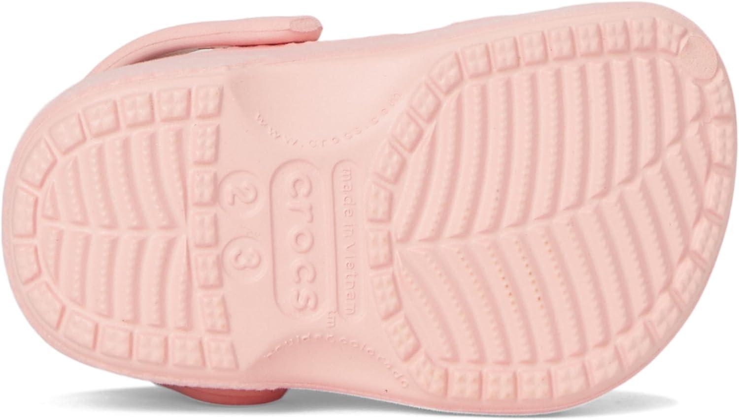 imageCrocs Unisex Child Littles Clogs Infant and Baby Shoes for Girls and BoysPowder Pink Velvet