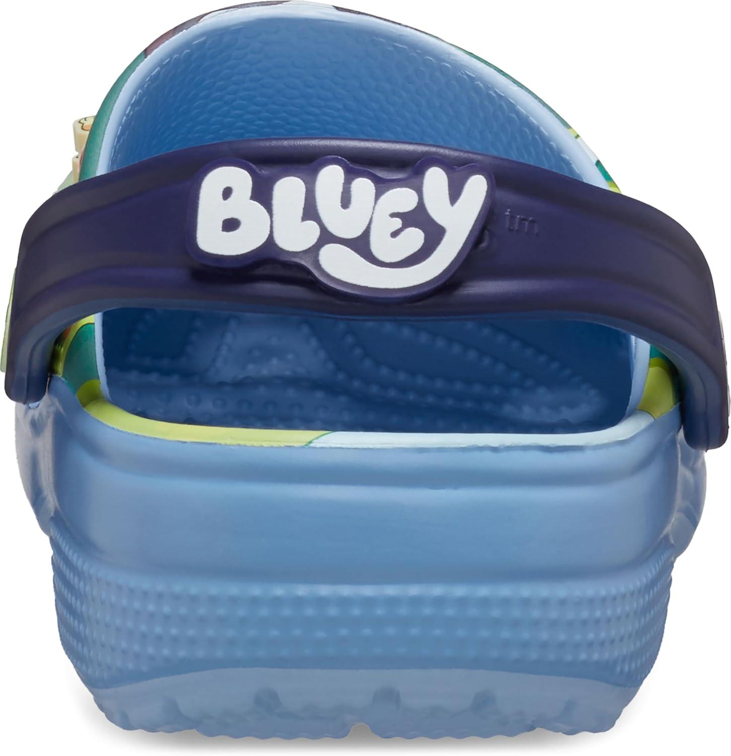 imageCrocs UnisexAdult Bluey Classic ClogsBluey