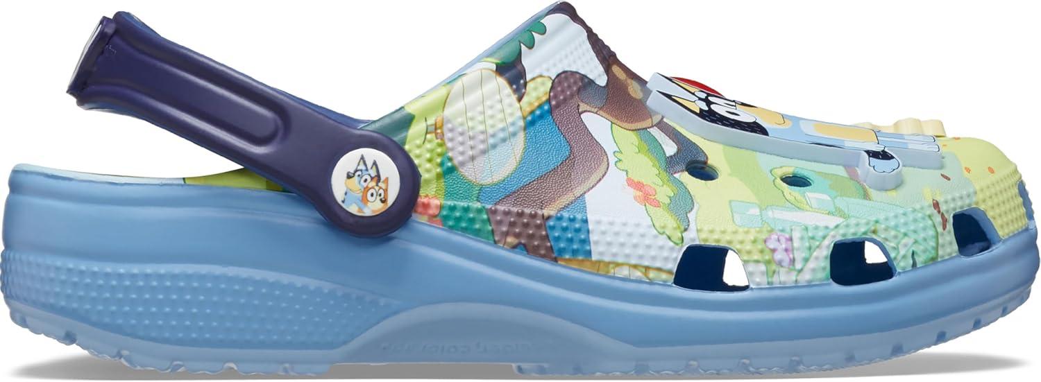imageCrocs UnisexAdult Bluey Classic ClogsBluey