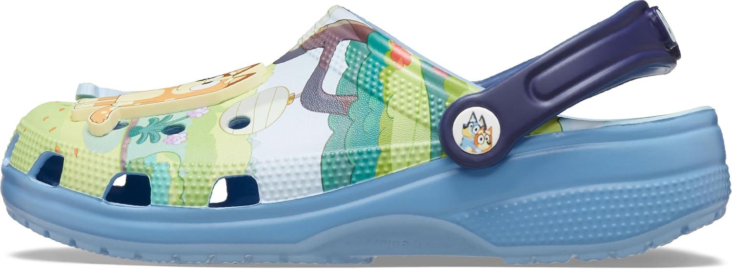 imageCrocs UnisexAdult Bluey Classic ClogsBluey